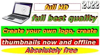 how to make thumbnail for youtube video in laptop | how to make youtube thumbnails in pc | tech to n