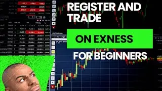 How to create an exness account and start trading for beginners. Download link in description.