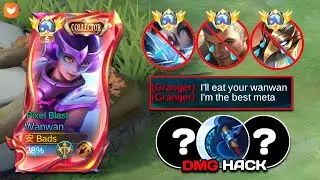 YOU MUST ABUSED THIS SECRET MASSIVE DAMAGE HACK WANWAN!! (before moonton see it👀)