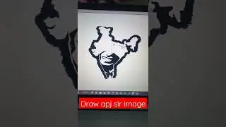 Draw  Dr Apj sir image using...Python/..python turtle.../#coding#programming#pythonturtle#shorts