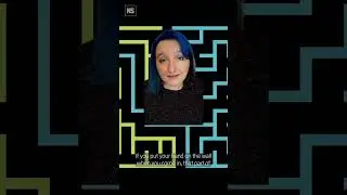 How to always get out of a maze  🤔📍⁠