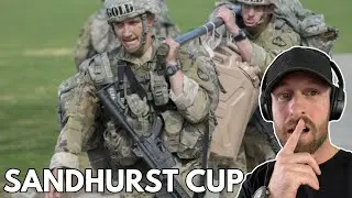Military Skills Sandhurst Cup Competition US vs UK vs Canada vs Danish…  British Soldier Reacts
