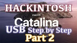 MacOS Catalina 10.15 Beta Hackintosh Part 2 | Step by Step Guide | 2019