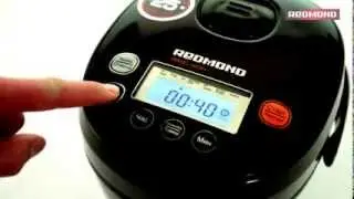 Обзор мультиварки Redmond RMC-011
