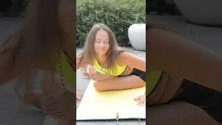 Contortion Padmasana. Yoga every day!
