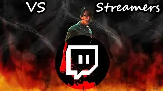 Me Vs Twitch Streamers | Dead by Daylight