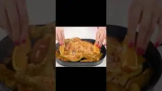 दादी का मुर्गा तैयार है।