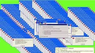 Error File Green Screen Effects.