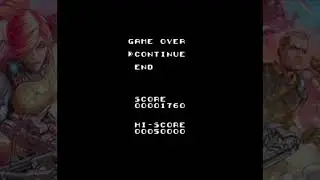 G.I. Joe: The Atlantis Factor - Game Over (NES)