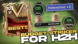 THIS DYNASTIES STRIKER IS CHEAT CODE FOR H2H || BEST BUDGET STRIKER IN FC MOBILE (ONLY 60 MIL COINS)