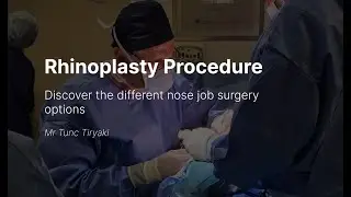 Rhinoplasty - Assoc. Prof. Tunç Tiryaki