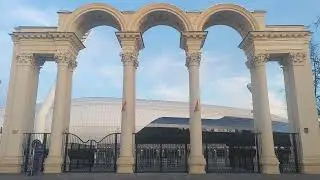 Иду от Кирова в спорт-бар на стадионе Динамо Минск