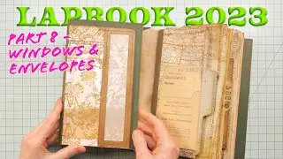 Lapbook 2023 | Part 8 | Windows & Envelopes