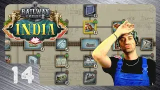 Railway Emprie 2 [DLC - India] - 14 - Gerechtigkeit / Ostindien - 04 [German / Let's Play]