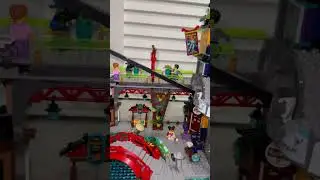 Тарзанка из лего! (Lego 71799)
