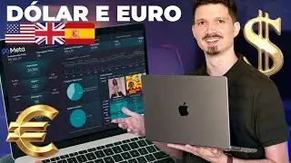 Como mudar moeda e métricas nos seus relatórios do Looker Studio para tráfego pago.