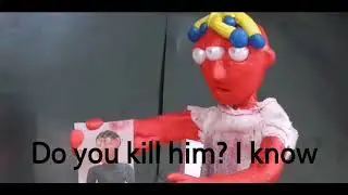 part 1 Alien Animation | the killer is dead??!| claymation by claykiller