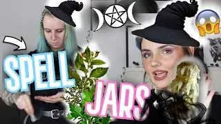 TVORÍME SPELL JARS A INÉ MÁGIE! 👻😱
