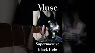 Muse – Supermassive Black Hole #muse #supermassiveblachole #alternative #music #guitarcover #guitar