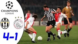 Juventus  4 -1 Ajax Semi Final (2nd leg) | 