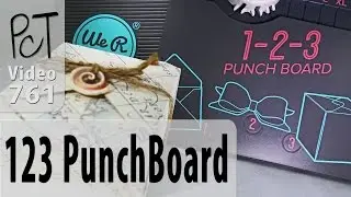 DIY Jewelry Packaging Using 123 Punch Board