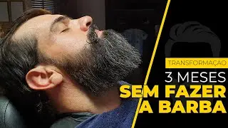 Transformação de Barba Lenhador para uma Barba Short Boxed [Passo a Passo]