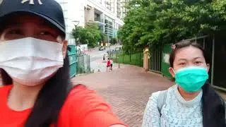 Tkw hongkong mainx di wc😱😱