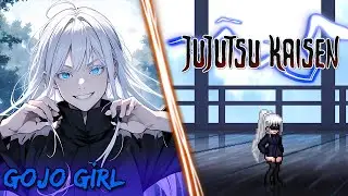 Mugen char Gojo Girl Waifu by MrFresh