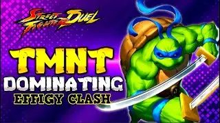 More Colab News & TMNT are F2P - Street Fighter: Duel