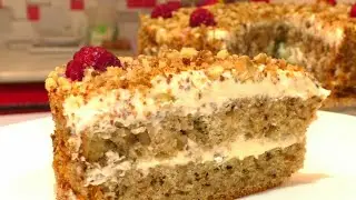 Ох,и Вкусный,Простейший торт