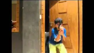 action test muzzle flash