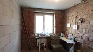 Перегородки из газаблока 24 марта 2021 г.