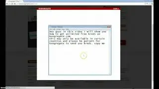 How To Get Free Kreds On Kongregate 2013