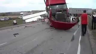 Страшная авария под Крымском