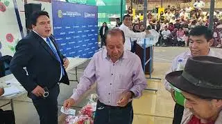 SORTEO DE CANASTAS POR PAGO PUNTUAL DE ARBITRIO DE MUNICIPALIDAD DE SAN JUAN BAUTISTA