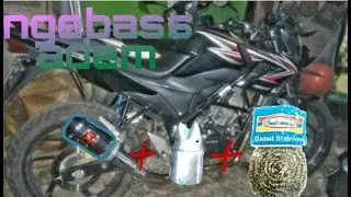 DB KILLER + serabut cuci piring SUARANYA MANTAP