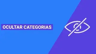 Ocultar Categorías del Blog en WordPress