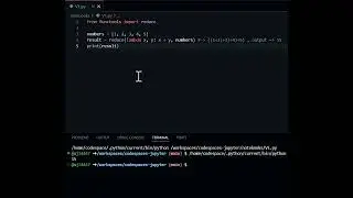 What is reduce function in python?