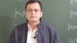 Coordination Chemistry Part-07