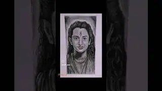 Ram Aaya Hein 🧡✨🪔✨🧡 || #Shorts #drawing