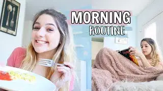 productive morning routine *at home*
