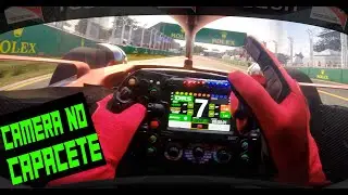 HELMET CAM  - FERRARI AT THE AUSTRALIAN GP