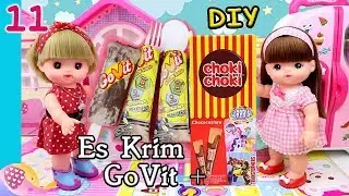 Cooking Time #11 Es Krim goVit+Choki Choki - GoDuplo TV