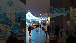 Moscow New Year Happy 2023. RUSSIA #respect #shorts #kremlin #newyear2023 #russia