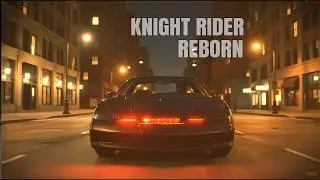 Knight Rider Theme (Instrumental Cover) | Epic Synthwave Night Drive Edition