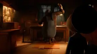 «Pinocchio» - spec ad for Swed House | Анимационная реклама мебели про Пиноккио и папу Карло
