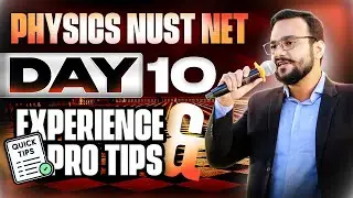 NUST NET 02 2025 Physics Solutions | NUST Physics Questions Explained | Nust Net 02 MCQS | PHYSICS