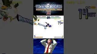 Seth VS May Lee Combo Bug 100% (KoF 2002) 