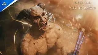 The Elder Scrolls Online | Gold Road Cinematic Announcement Trailer | PS5, PS4