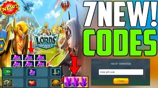 💥TODAY CODES!!!🎁LORDS MOBILE REDEEM CODES 2024 - CODE LORDS MOBILE - LORDS MOBILE CODES
